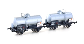 L.S. Models LS90032 - H0 - 2-tlg. Set Kesselwagen, K.B.E., Ep. III